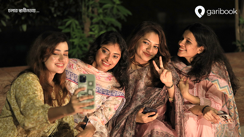 প্রতিটি গাড়ি ও ড্রাইভার ভেরিফাইড হওয়ায় জার্নি হয় সিকিউরড