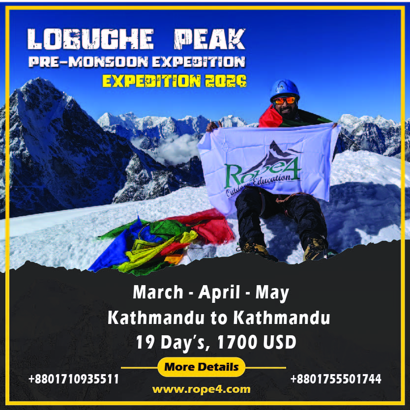 Lobuche East Peak Expedition-2026 (Pre monsoon)